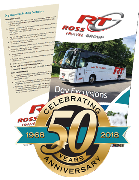 1968-2018 Ross Travel Group