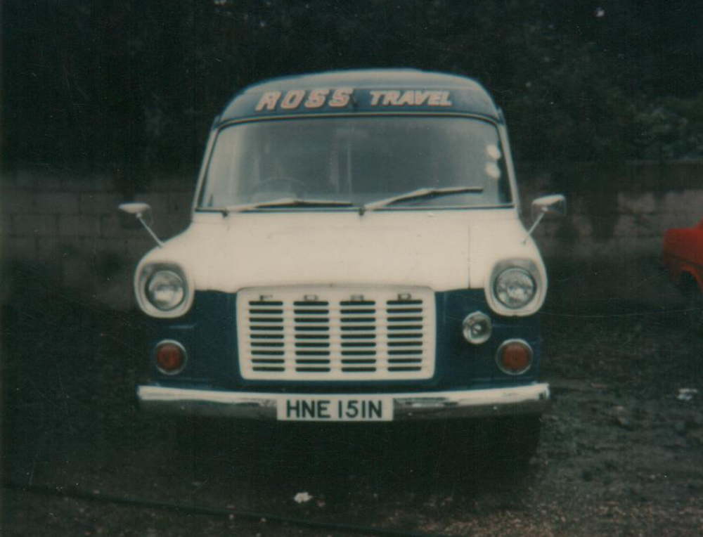 1969 Ross Travel Transit Minibus