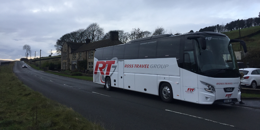 Ross Travel Coach RO66BUS Side