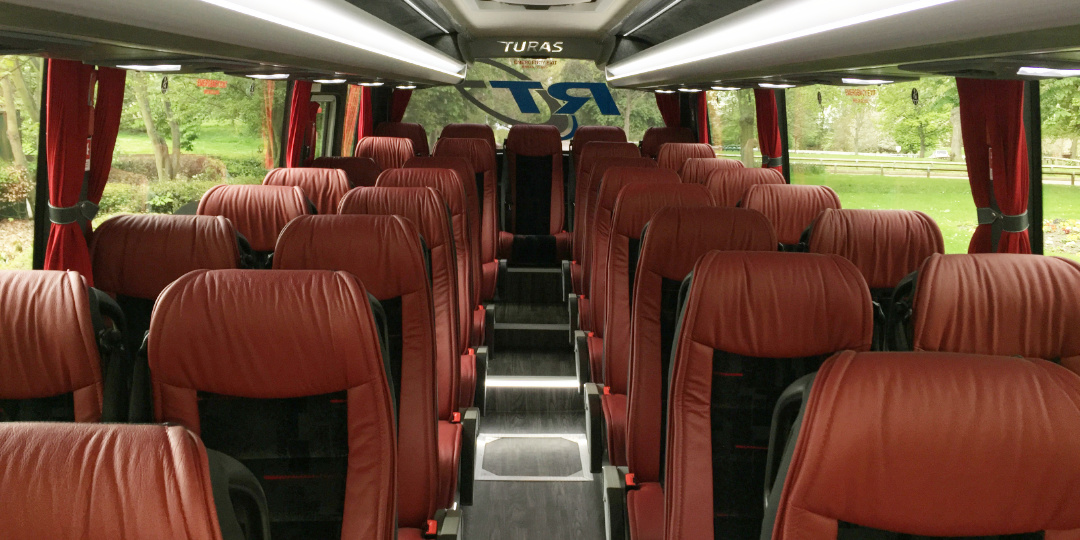 Ross Travel Minibus YN17CEF Seats