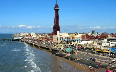 Coach Holiday to Blackpool – A turkey & Tinsel Tour