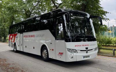 Introducing Our Brand-New Temsa HD13 Executive Coach