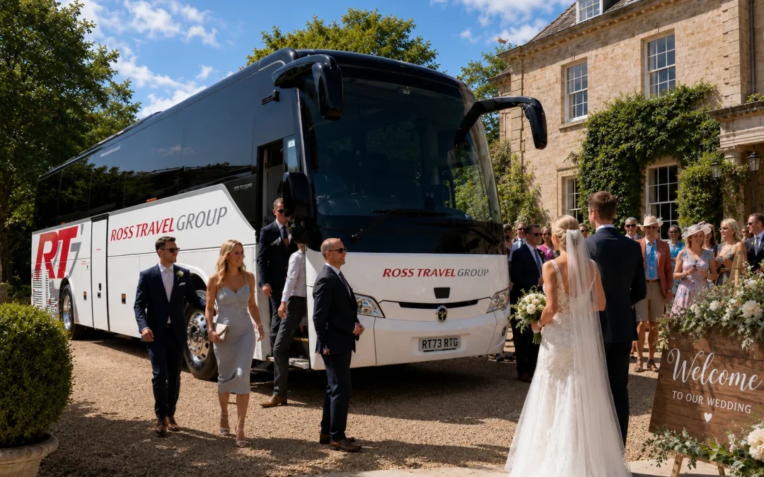 Wedding Coach Hire in West Yorkshire: How to Sort Your Guest Transport (Without the Stress)