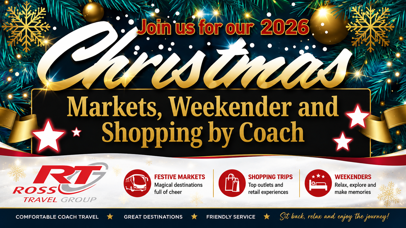 Christmas Markets Day Trips 2026