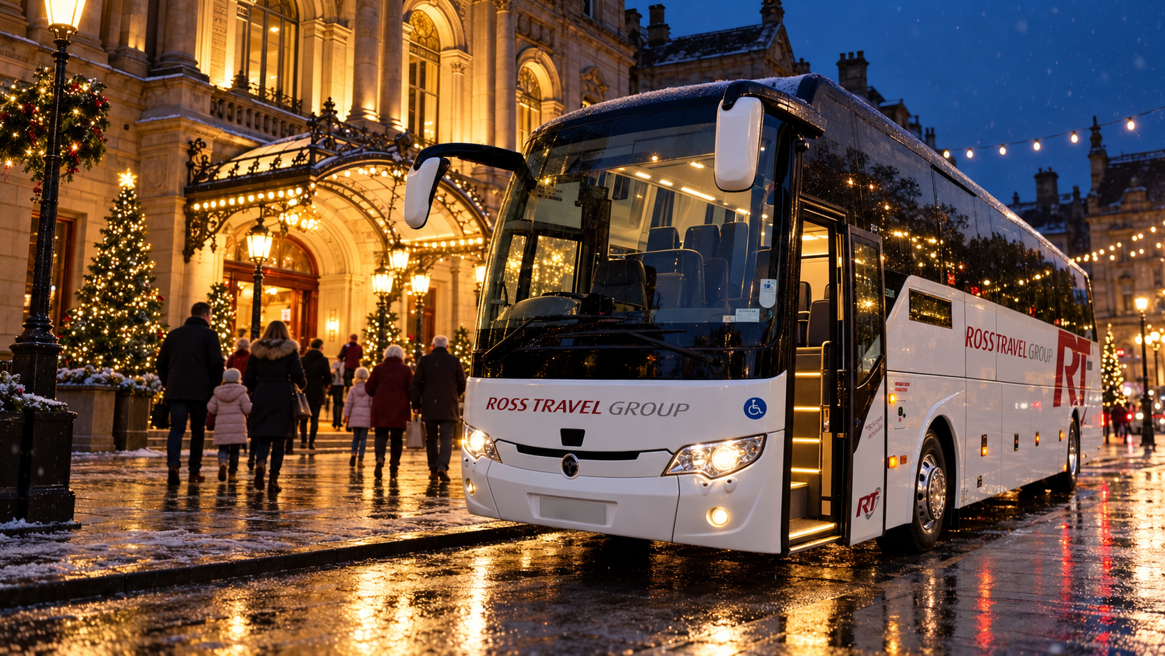 Pantomime Coach Hire in West Yorkshire: Planning Your Group Panto Trip